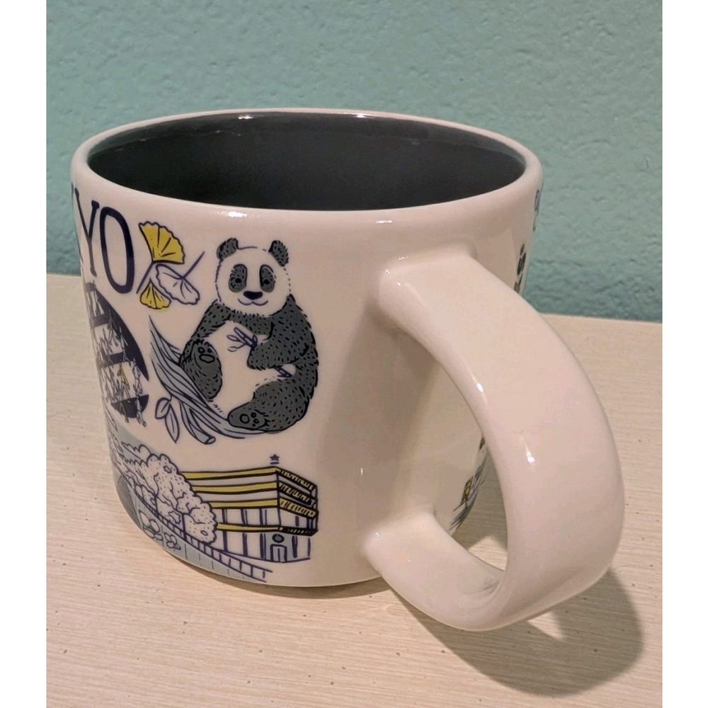 Starbucks 2023 Tokyo Japan Been There Series Mug 14oz Across The Globe - Picture 2 of 9